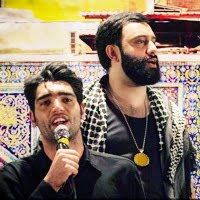 جواد مقدم و رضا حقیقی کربلا خونمه